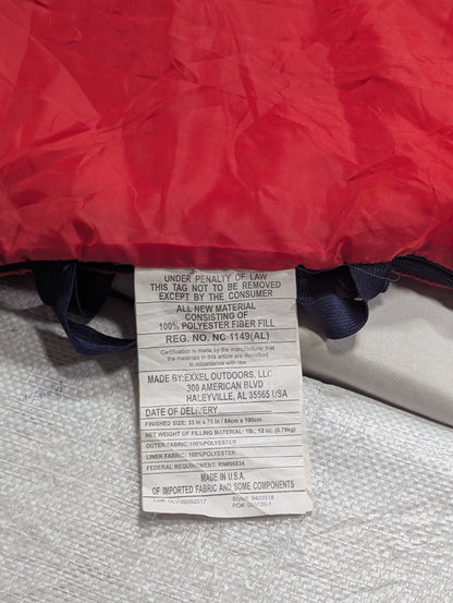 Ozark Trail USA lot sleeping bag Sb286