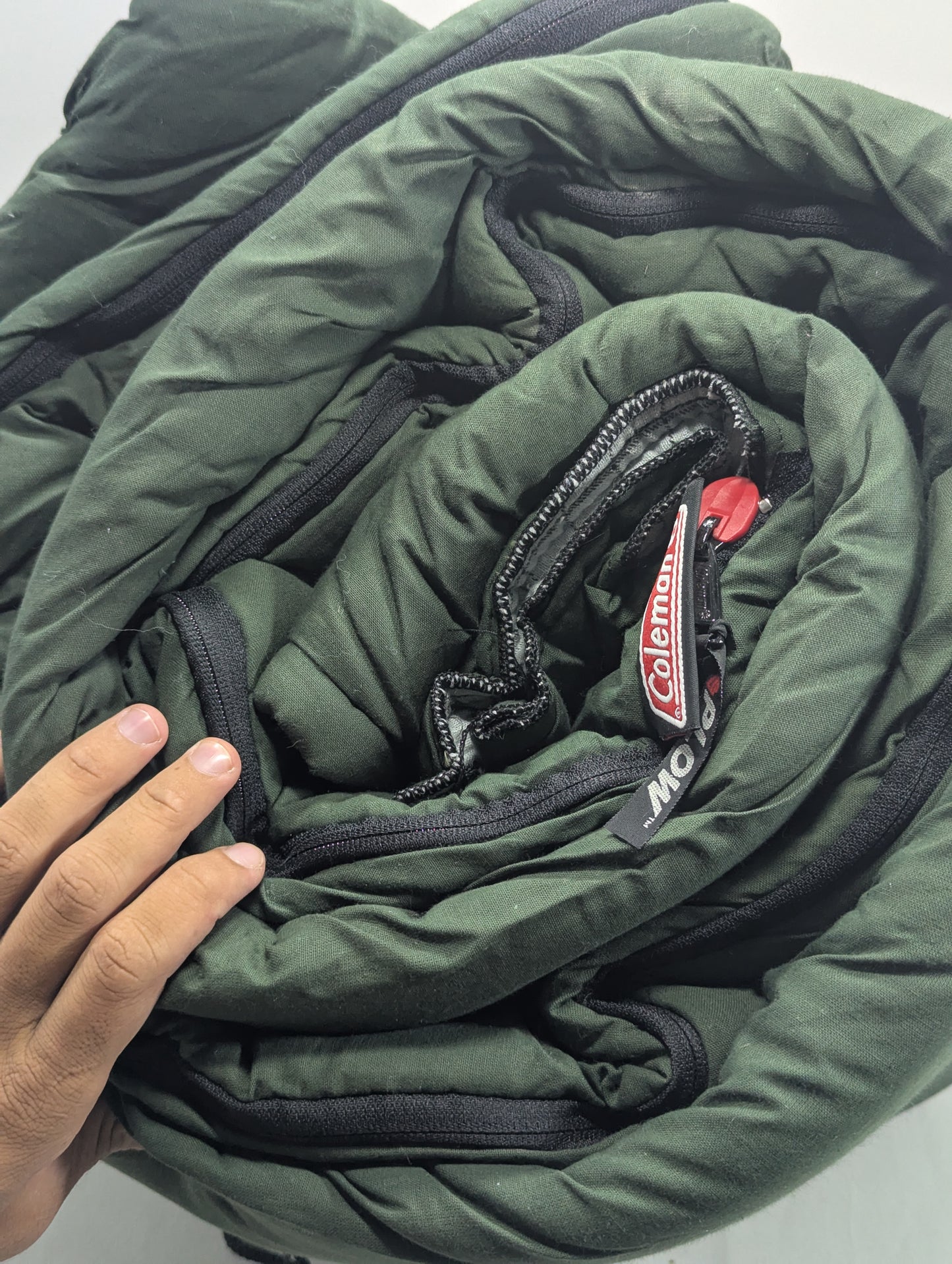 Coleman USA lot sleeping bag Sb132