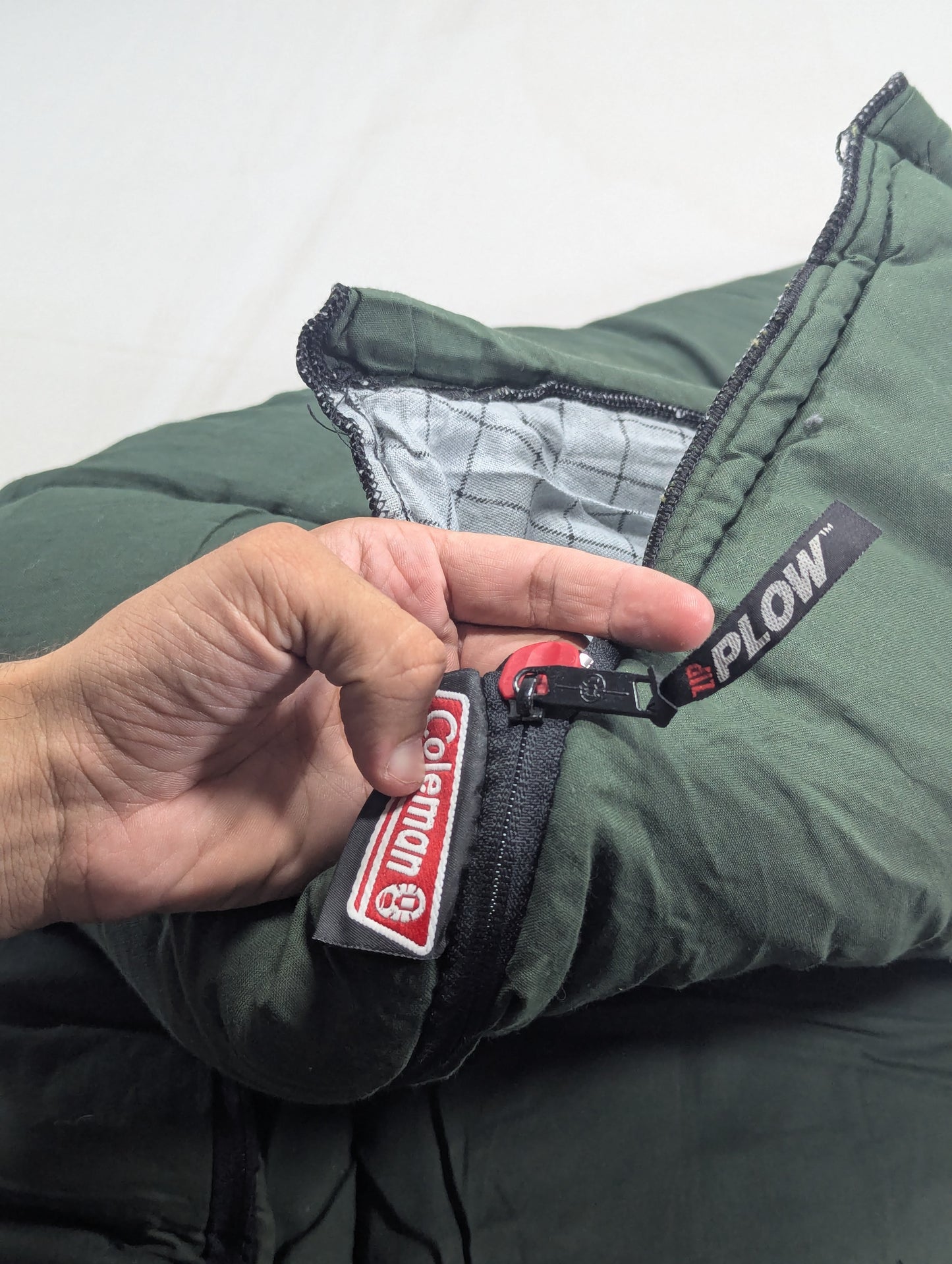 Coleman USA lot sleeping bag Sb132