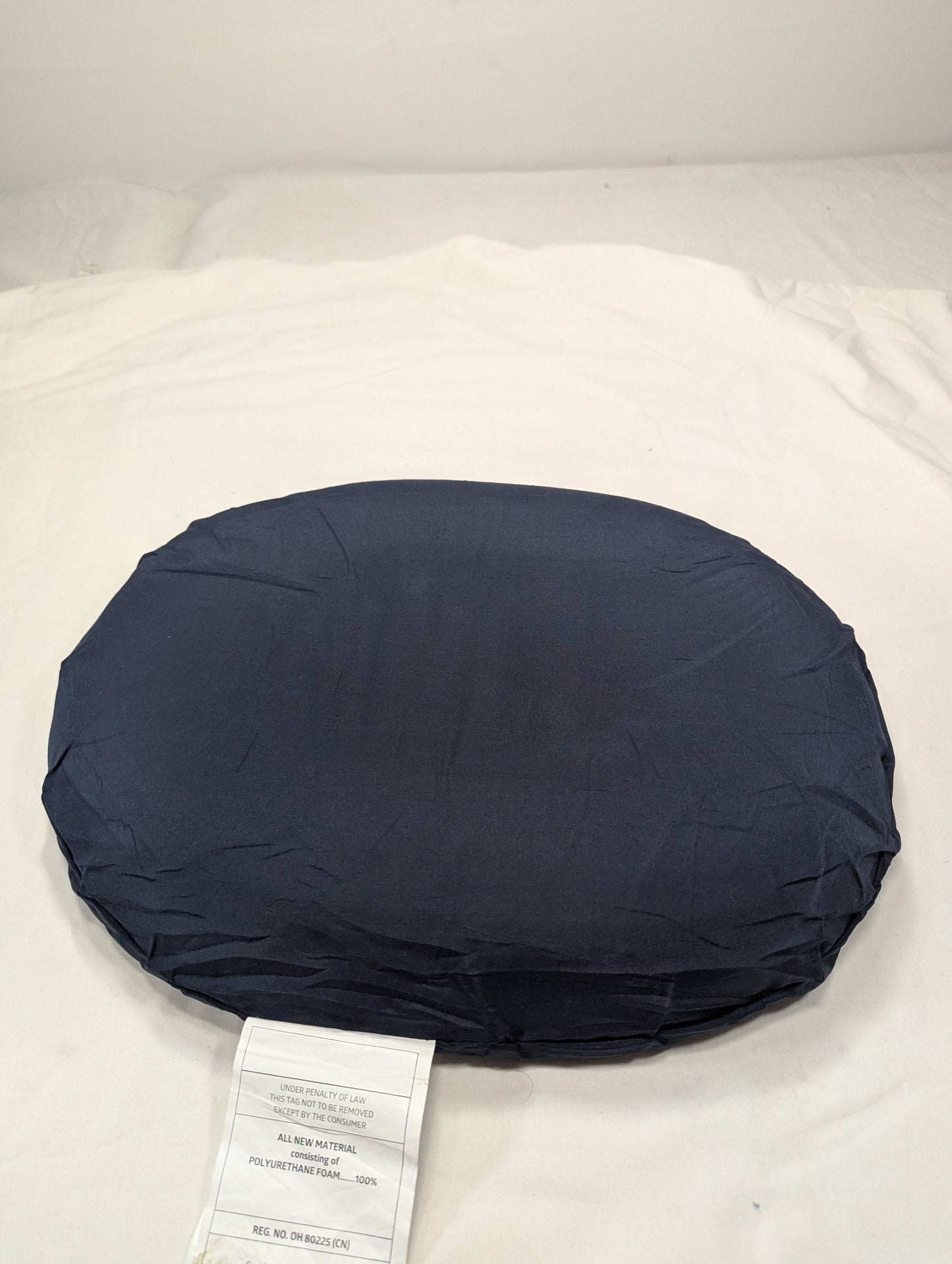 Orthopedic Ring Cushion Made from Memory Foam, Donut Cushion for Relief of Hemorrhoid's (Piles) and Coccyx