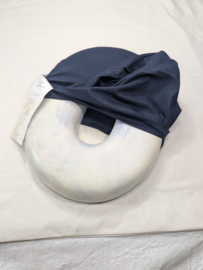 Orthopedic Ring Cushion Made from Memory Foam, Donut Cushion for Relief of Hemorrhoid's (Piles) and Coccyx
