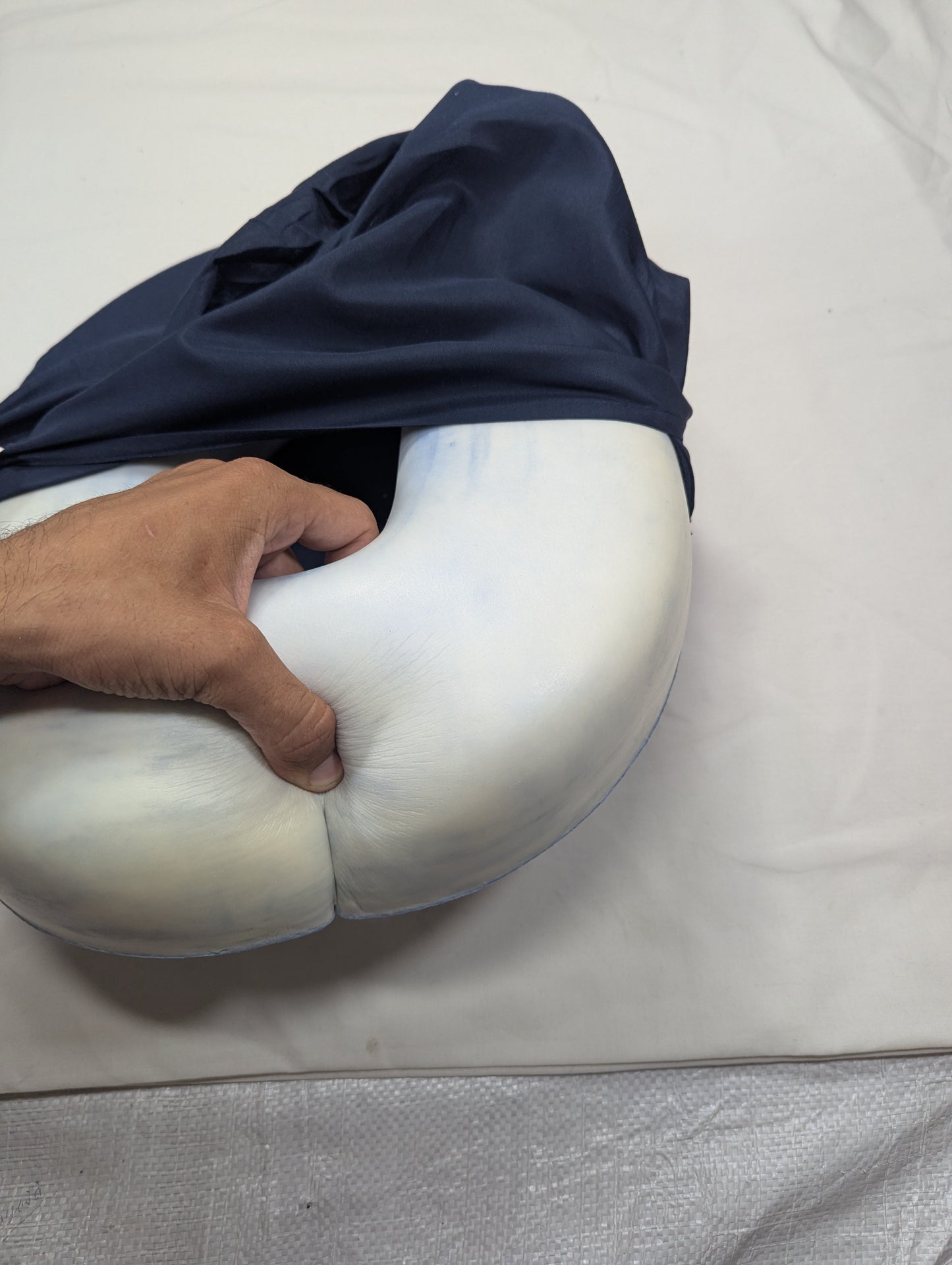 Orthopedic Ring Cushion Made from Memory Foam, Donut Cushion for Relief of Hemorrhoid's (Piles) and Coccyx