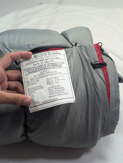 Coleman USA lot sleeping bag Sb197