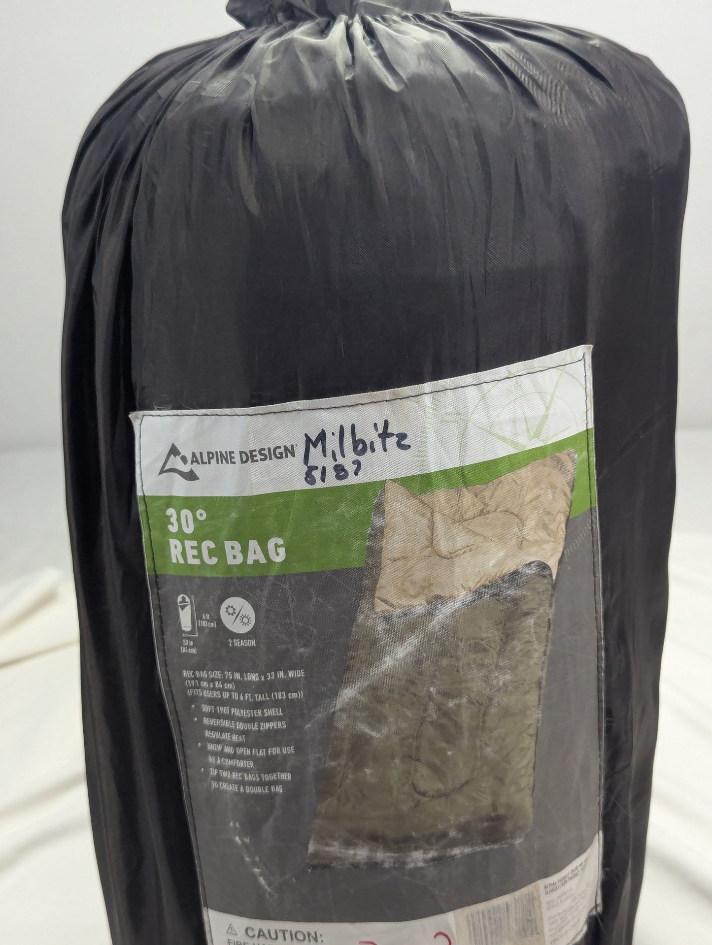 USA lot sleeping bag Sb203