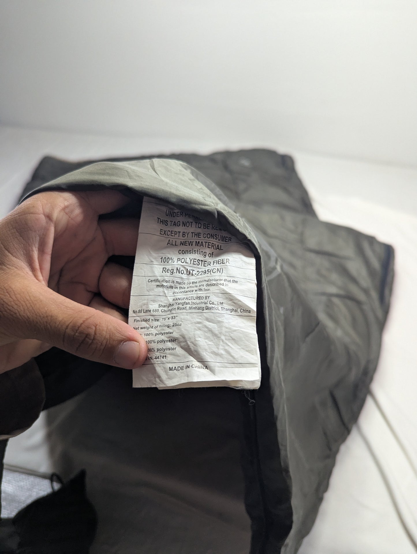 USA lot sleeping bag Sb203