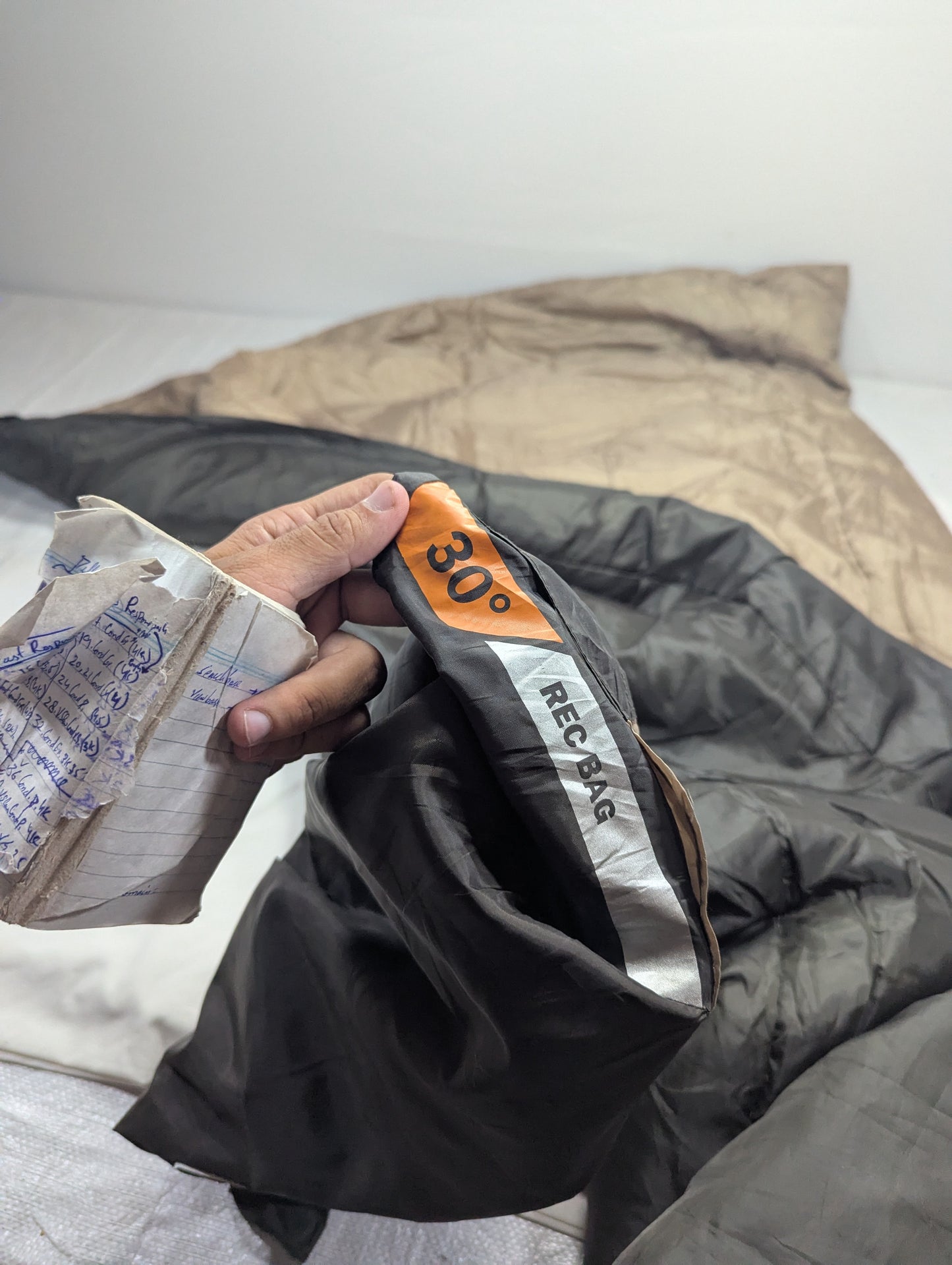 USA lot sleeping bag Sb203