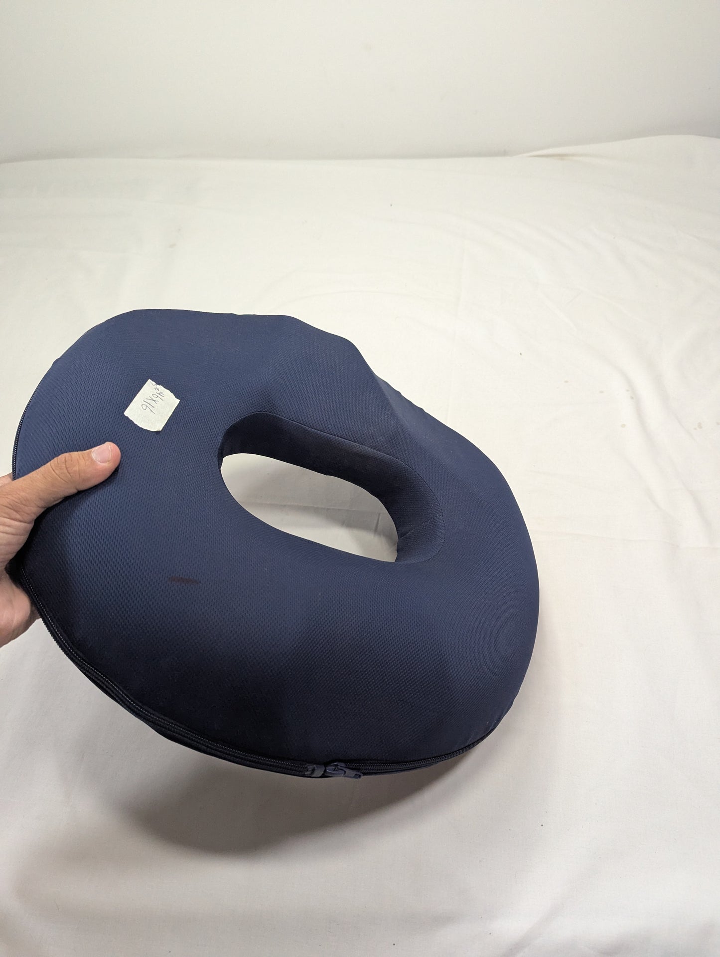 Orthopedic Ring Cushion Made from Memory Foam, Donut Cushion for Relief of Hemorrhoid's (Piles) and Coccyx