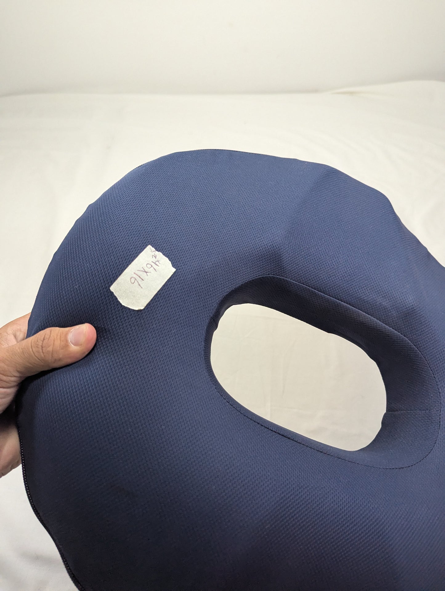 Orthopedic Ring Cushion Made from Memory Foam, Donut Cushion for Relief of Hemorrhoid's (Piles) and Coccyx
