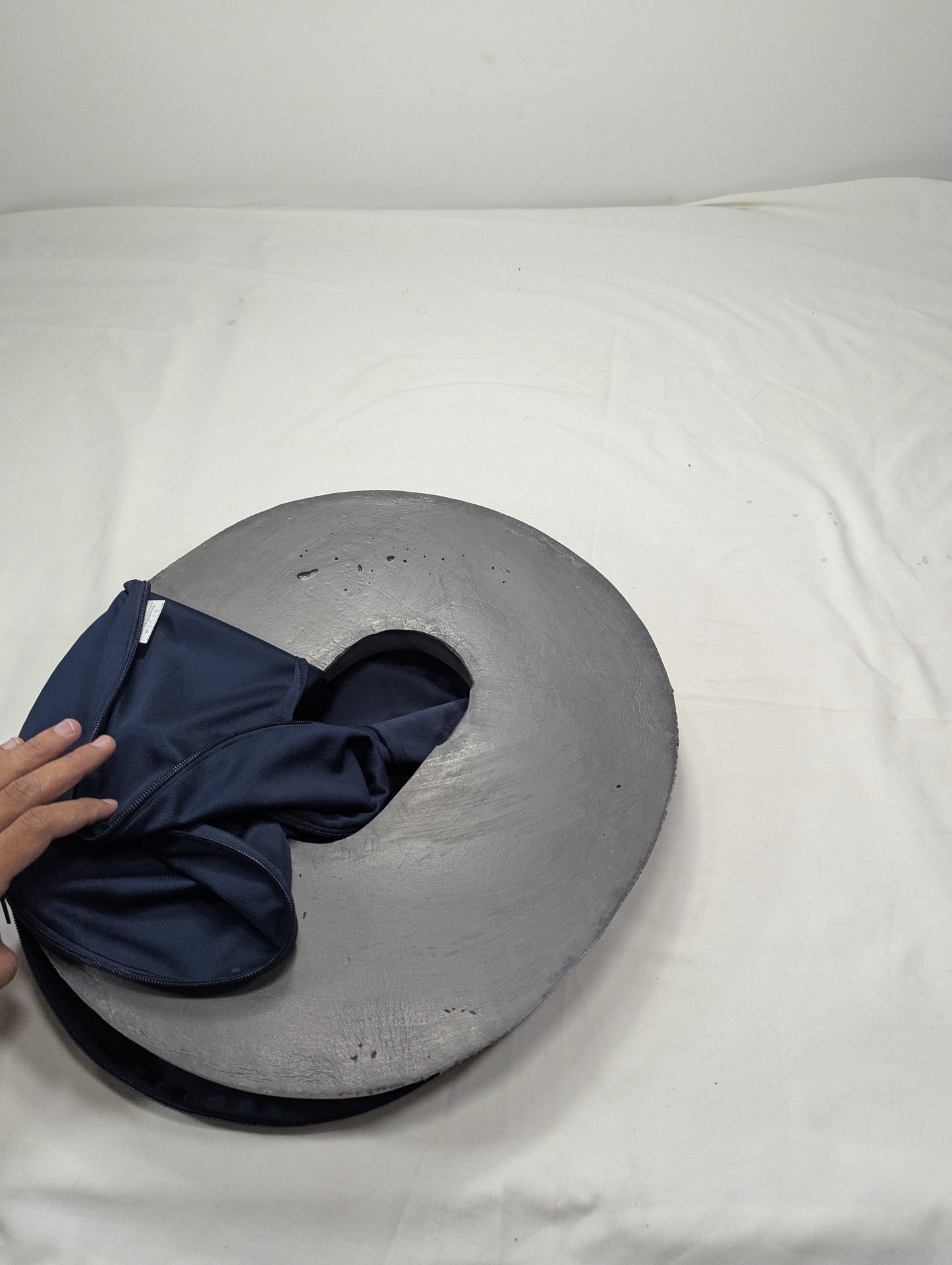 Orthopedic Ring Cushion Made from Memory Foam, Donut Cushion for Relief of Hemorrhoid's (Piles) and Coccyx