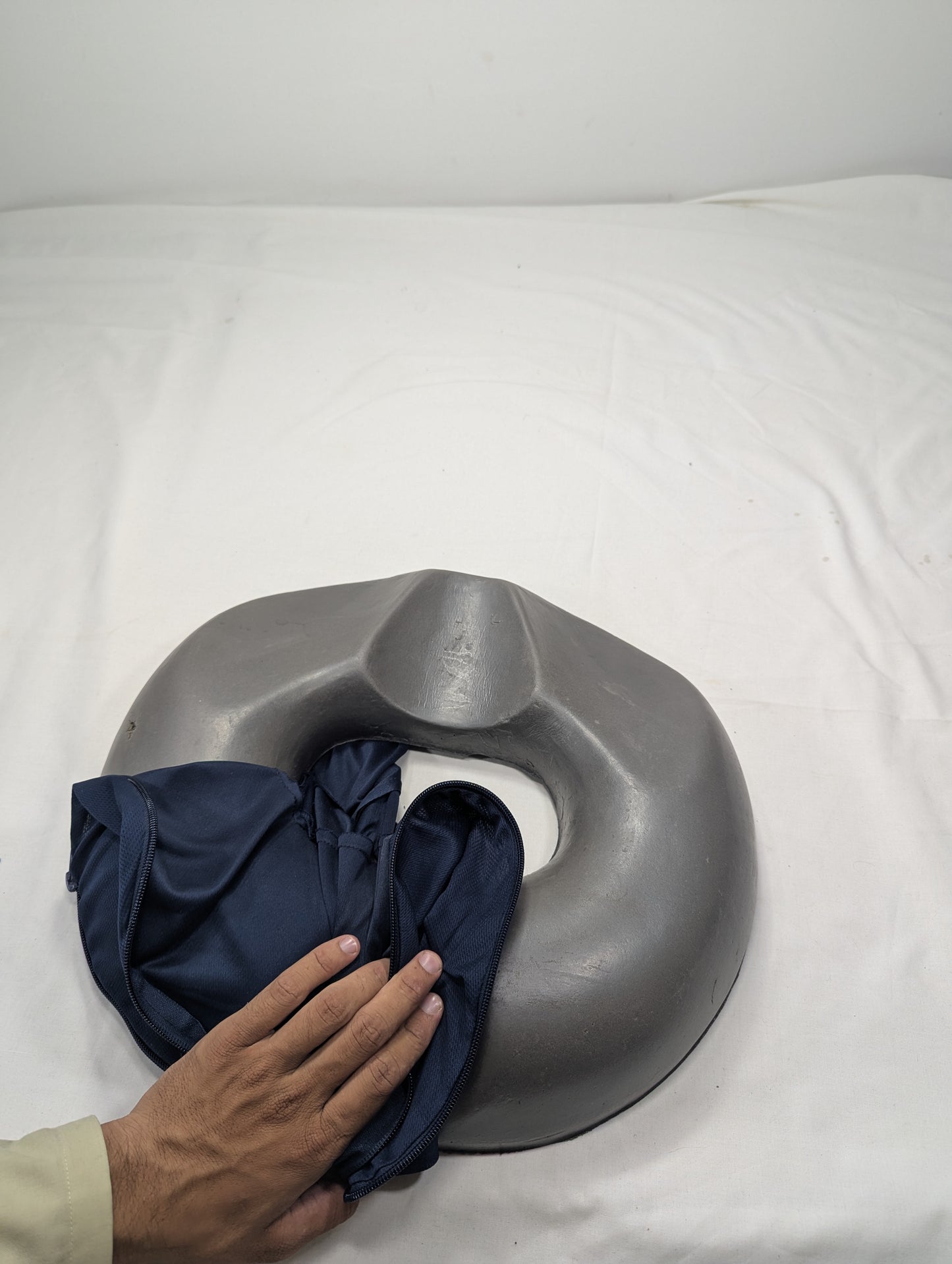 Orthopedic Ring Cushion Made from Memory Foam, Donut Cushion for Relief of Hemorrhoid's (Piles) and Coccyx