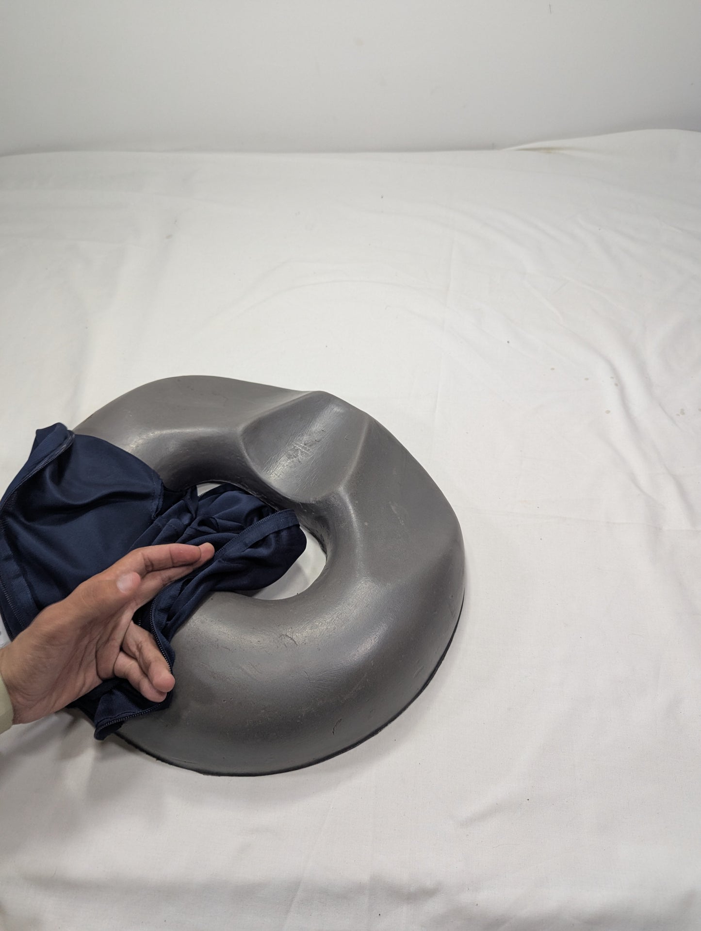 Orthopedic Ring Cushion Made from Memory Foam, Donut Cushion for Relief of Hemorrhoid's (Piles) and Coccyx