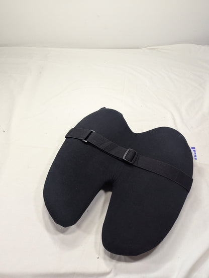 Lumbar Pillow - Patented Ergonomic Multi-Region Firm Back Support for Lower Back Pain Relief - Lumbar Support