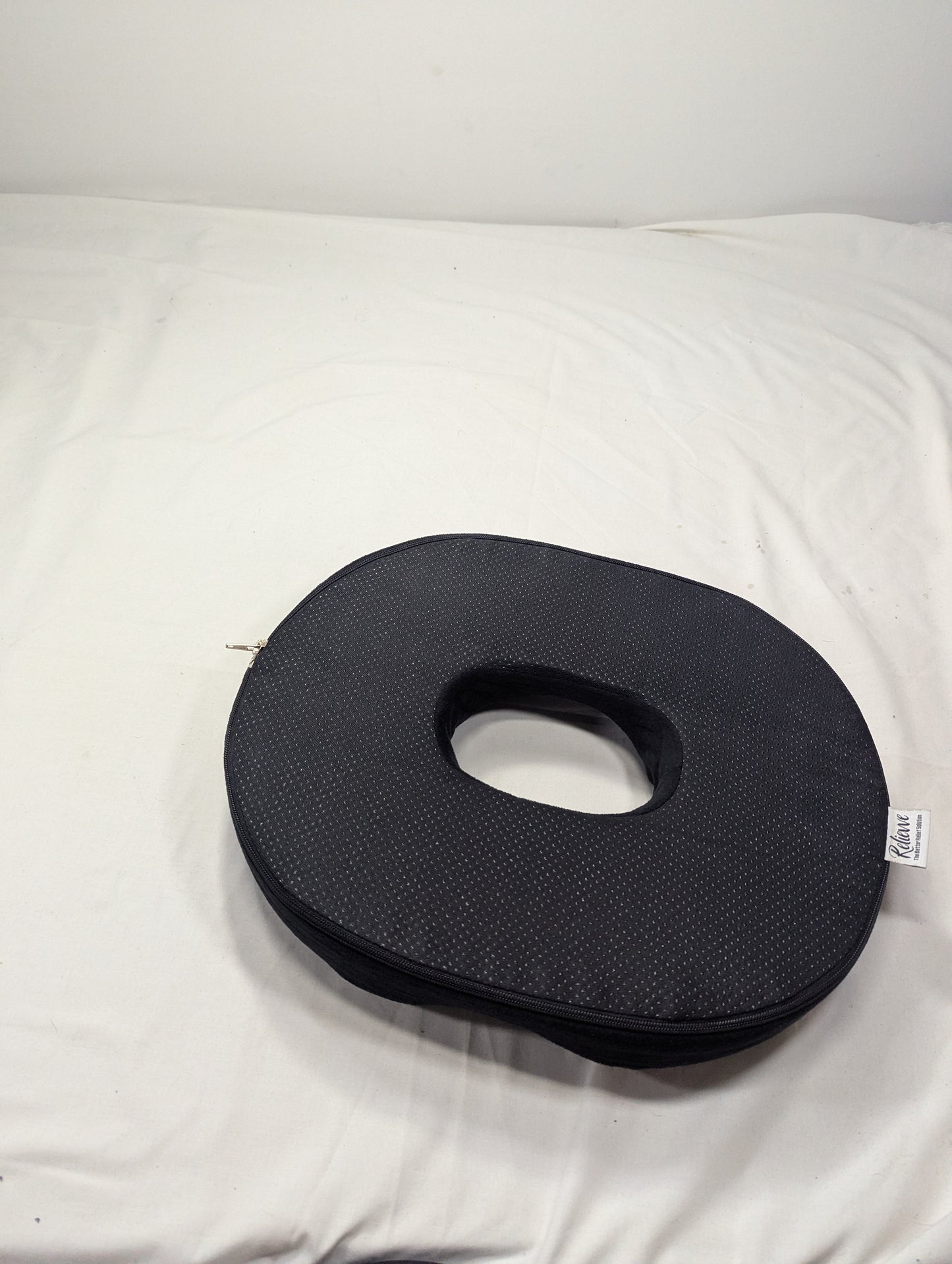 Orthopedic Ring Cushion Made from Memory Foam, Donut Cushion for Relief of Hemorrhoid's (Piles) and Coccyx