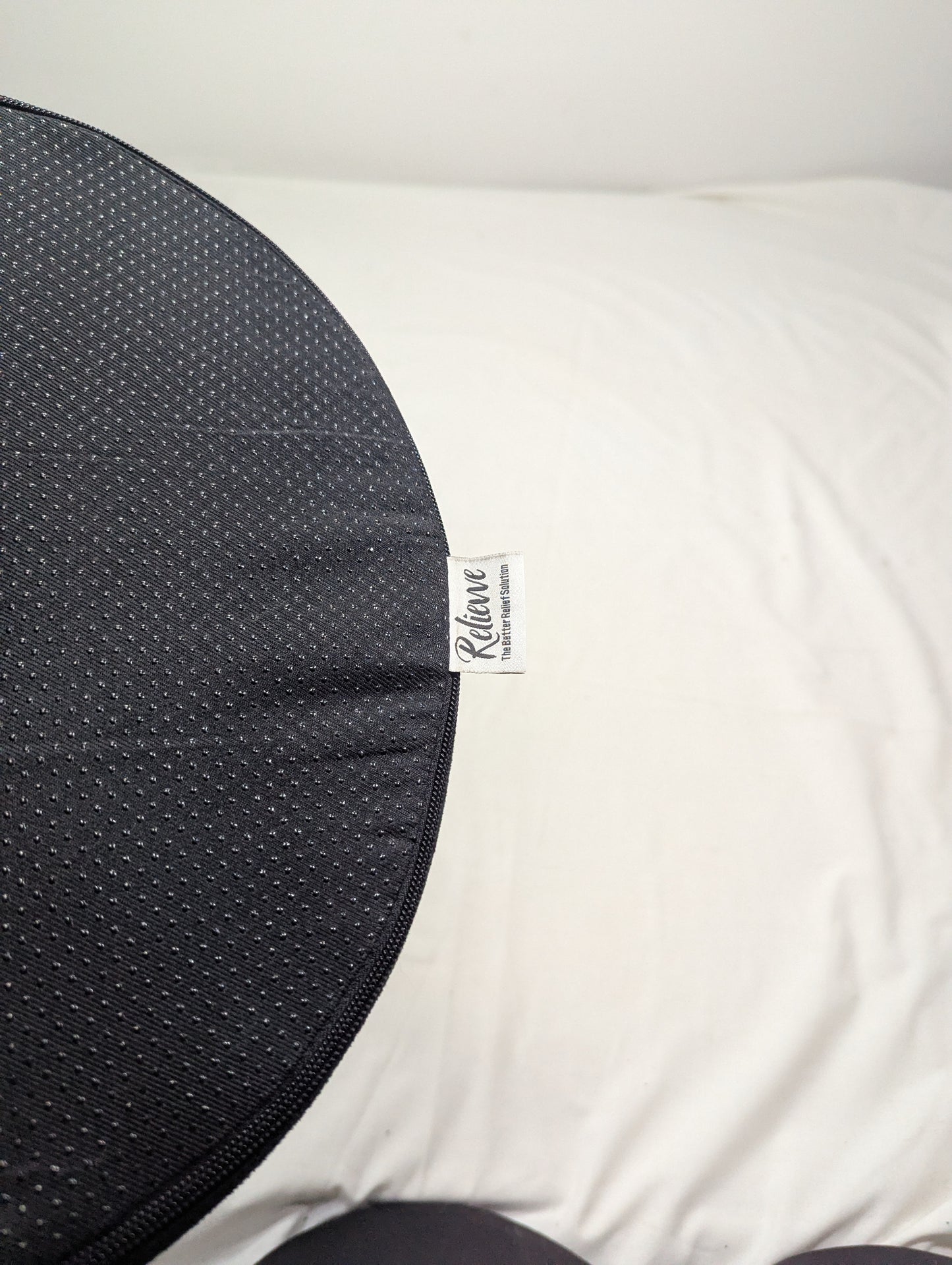 Orthopedic Ring Cushion Made from Memory Foam, Donut Cushion for Relief of Hemorrhoid's (Piles) and Coccyx