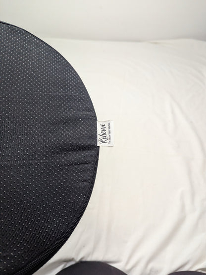 Orthopedic Ring Cushion Made from Memory Foam, Donut Cushion for Relief of Hemorrhoid's (Piles) and Coccyx