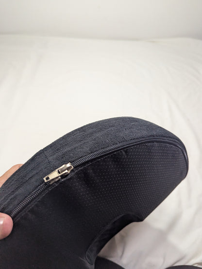 Orthopedic Ring Cushion Made from Memory Foam, Donut Cushion for Relief of Hemorrhoid's (Piles) and Coccyx