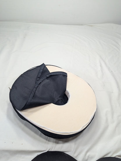 Orthopedic Ring Cushion Made from Memory Foam, Donut Cushion for Relief of Hemorrhoid's (Piles) and Coccyx