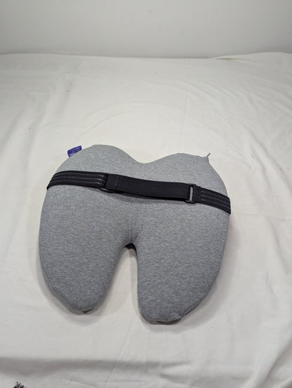 Lumbar Pillow - Patented Ergonomic Multi-Region Firm Back Support for Lower Back Pain Relief - Lumbar Support