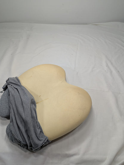 Lumbar Pillow - Patented Ergonomic Multi-Region Firm Back Support for Lower Back Pain Relief - Lumbar Support