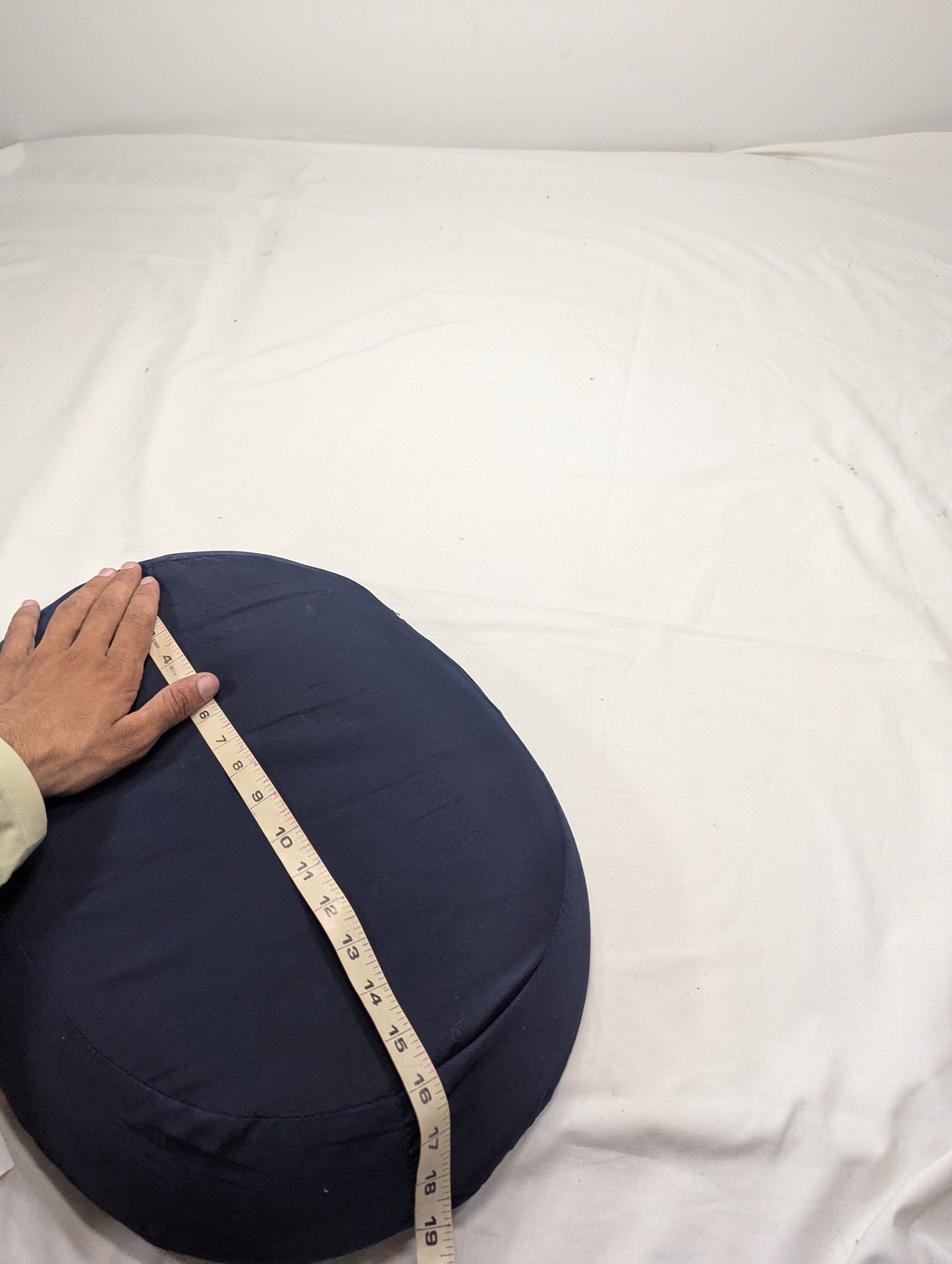 Orthopedic Ring Cushion Made from Memory Foam, Donut Cushion for Relief of Hemorrhoid's (Piles) and Coccyx