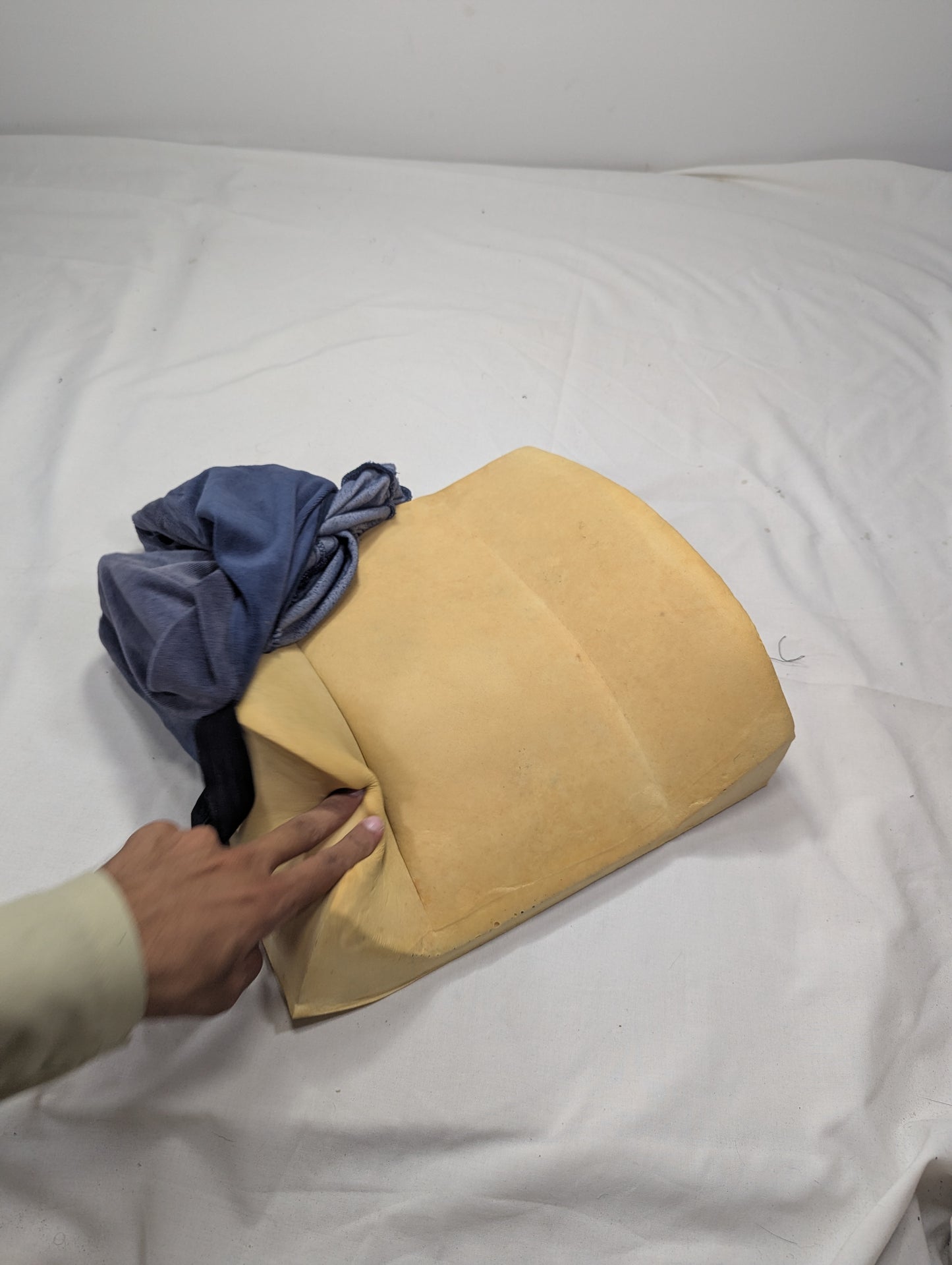 Chair Cushion - Ergonomic Seat Cushion for Orthopedic Coccyx, Relief Hip & Back Support -