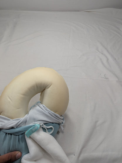Imported lot U shaped memory foam neck pilow