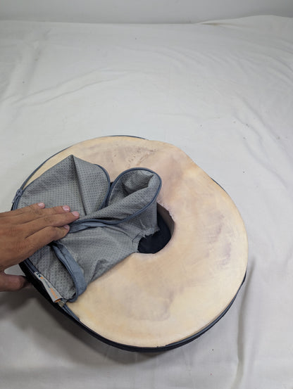 Orthopedic Ring Cushion Made from Memory Foam, Donut Cushion for Relief of Hemorrhoid's (Piles) and Coccyx