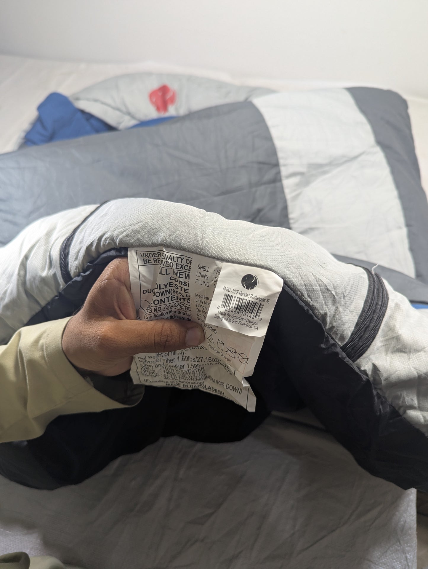 Amaz USA lot sleeping bag Sb130