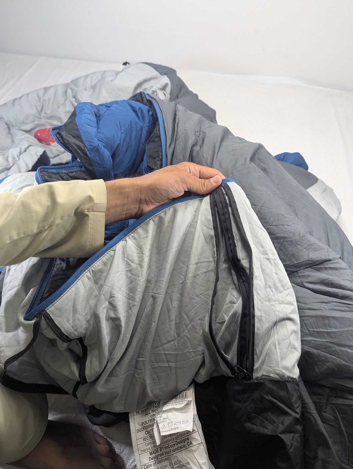 Amaz USA lot sleeping bag Sb130