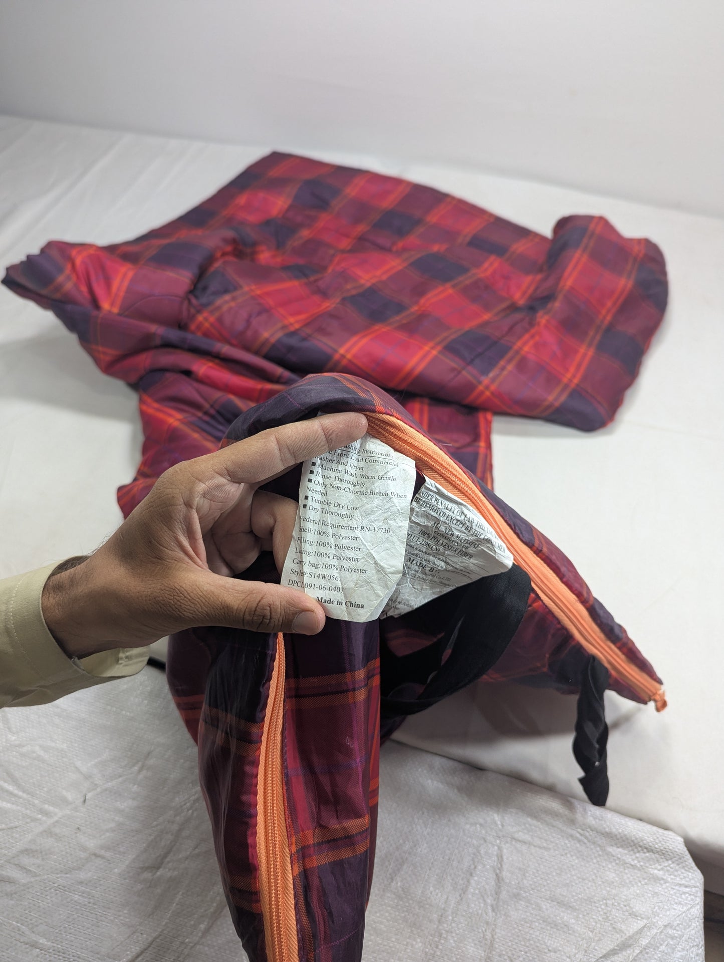 EMBARK USA lot sleeping bag Sb123