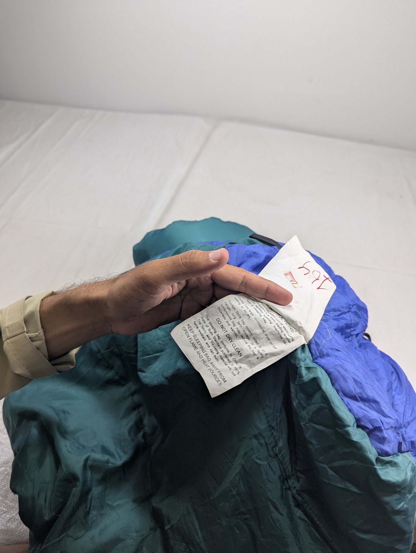 USA lot sleeping bag Sb164