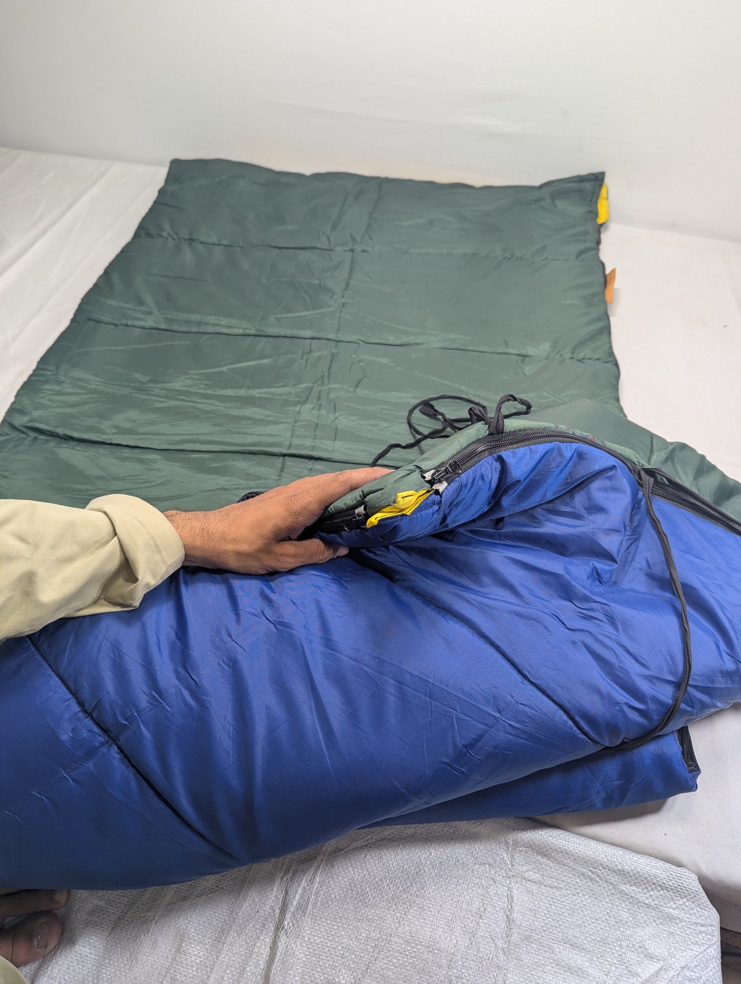 USA lot sleeping bag Sb127