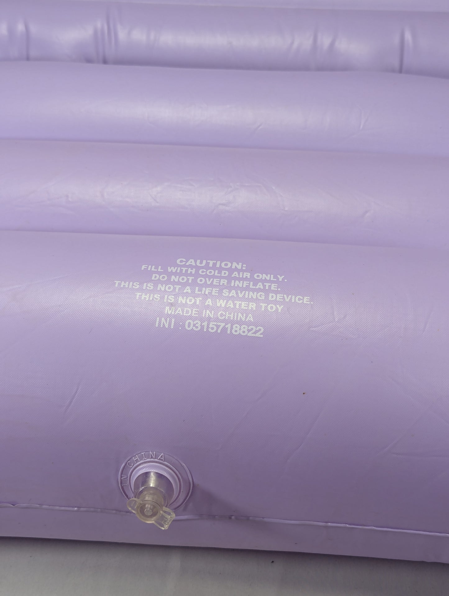 Air mattress T update soon