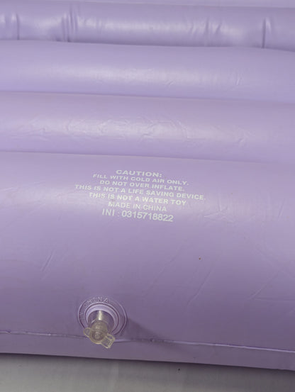 Air mattress T update soon