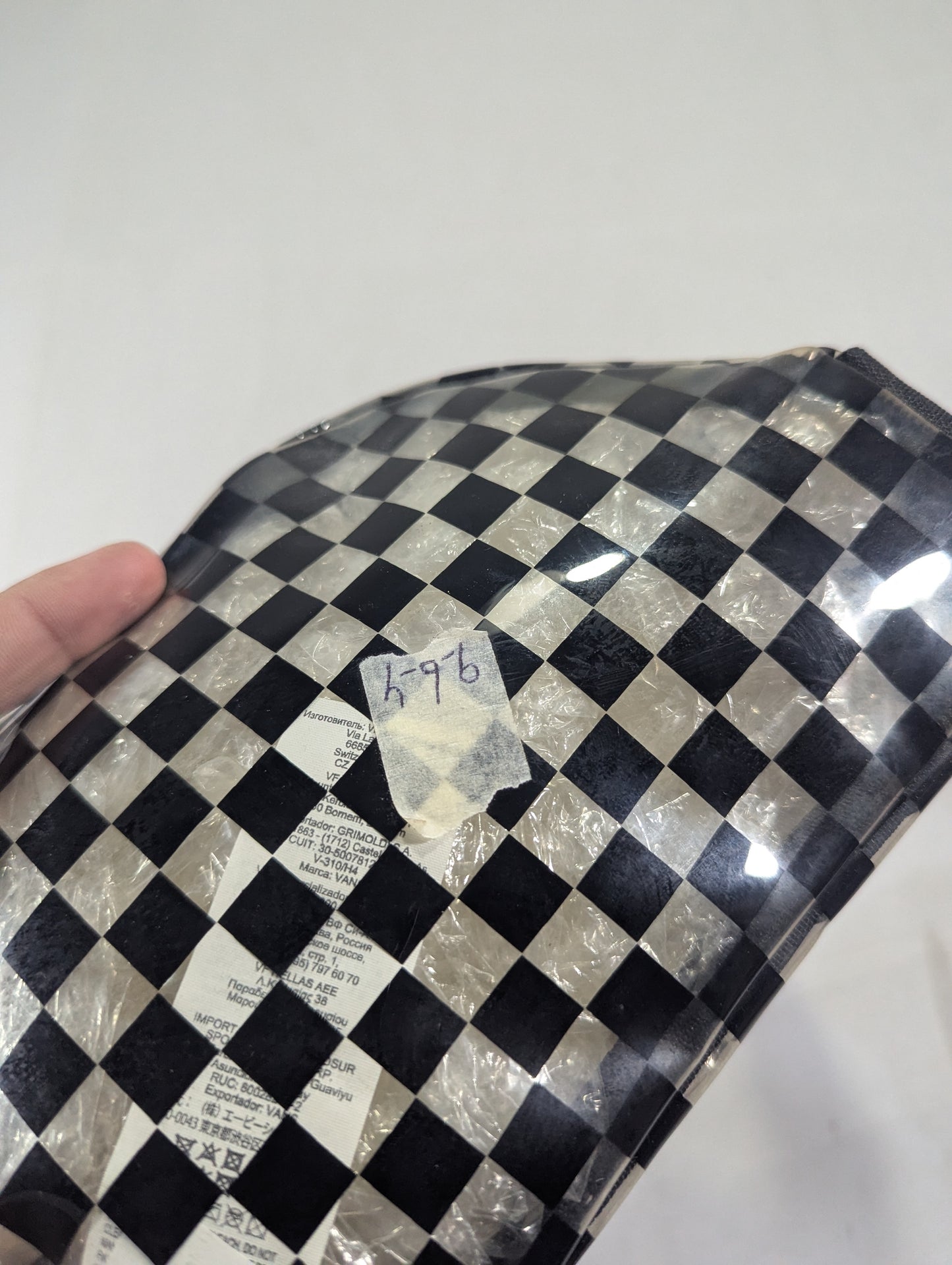 Vans of the wall/ Title will update soon