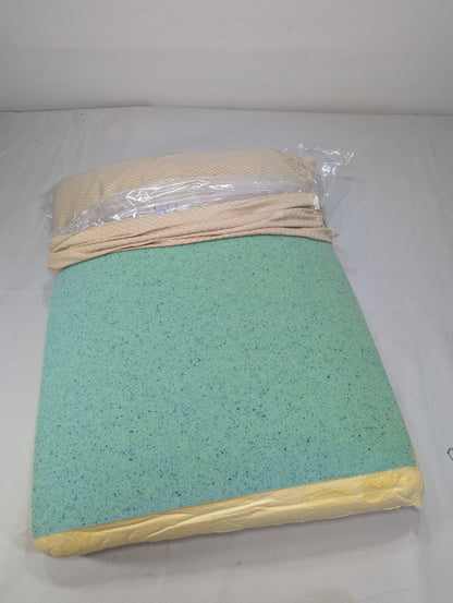 Cool Gel USA Lot Sanitized Germ Free Memory/ Medicated Pillow P50