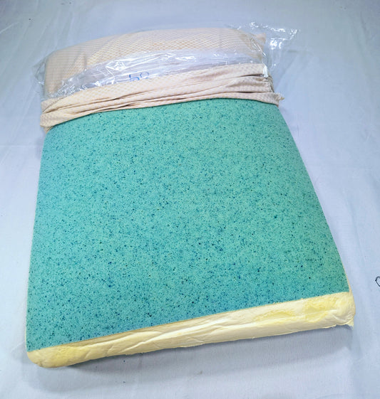 Cool Gel USA Lot Sanitized Germ Free Memory/ Medicated Pillow P50