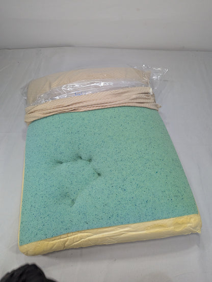 Cool Gel USA Lot Sanitized Germ Free Memory/ Medicated Pillow P50