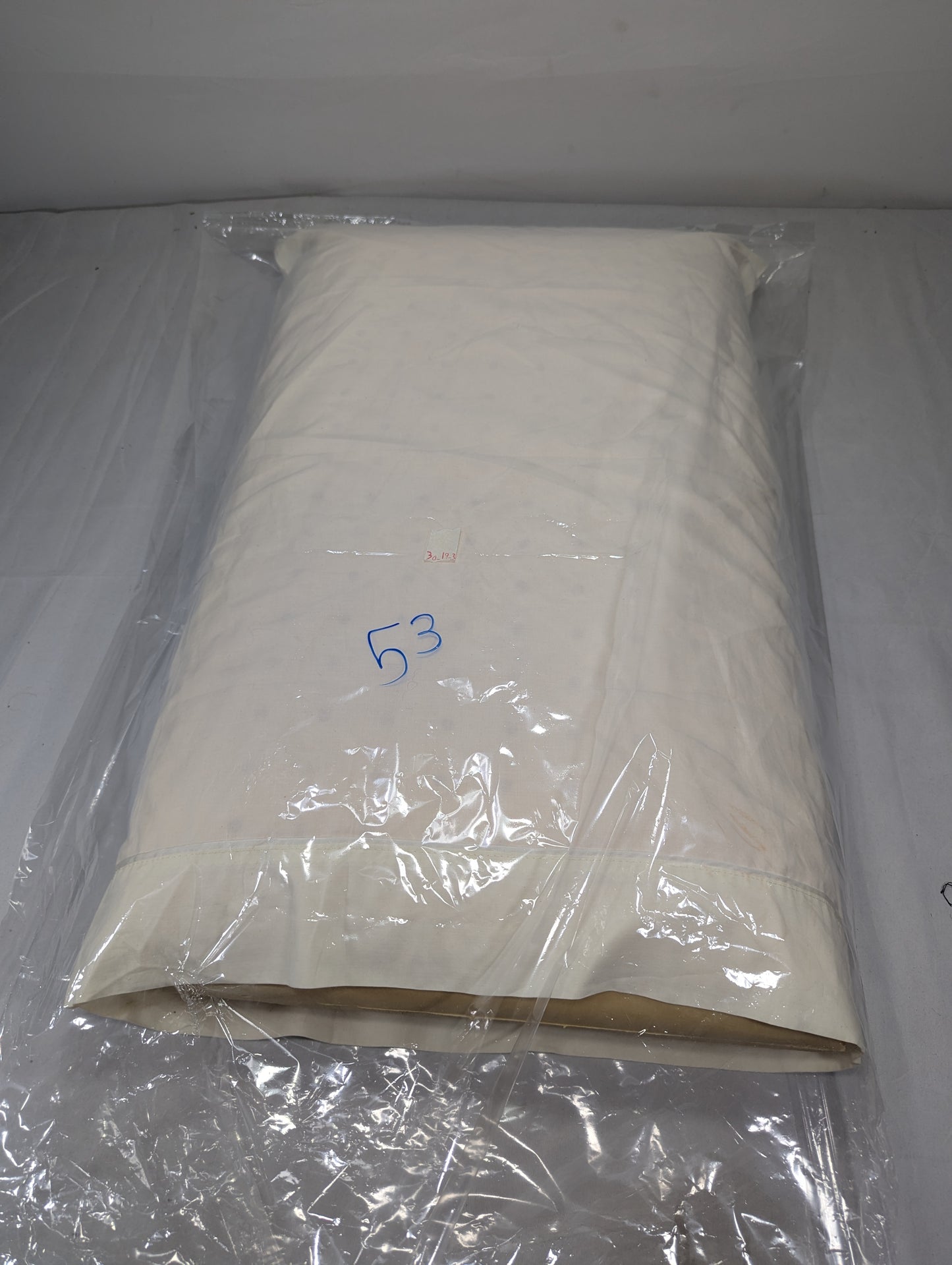 USA Lot Sanitized Germ Free Memory/ Medicated Pillow P53