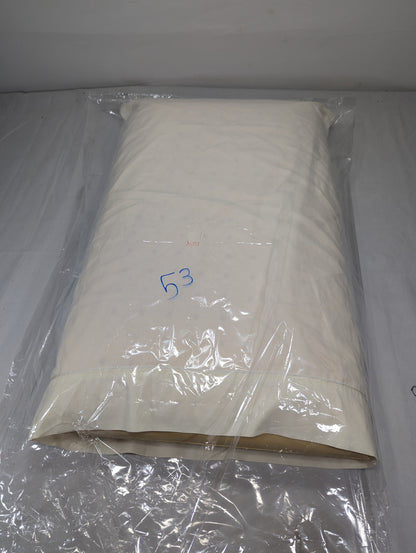 USA Lot Sanitized Germ Free Memory/ Medicated Pillow P53