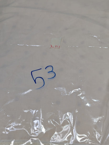 USA Lot Sanitized Germ Free Memory/ Medicated Pillow P53