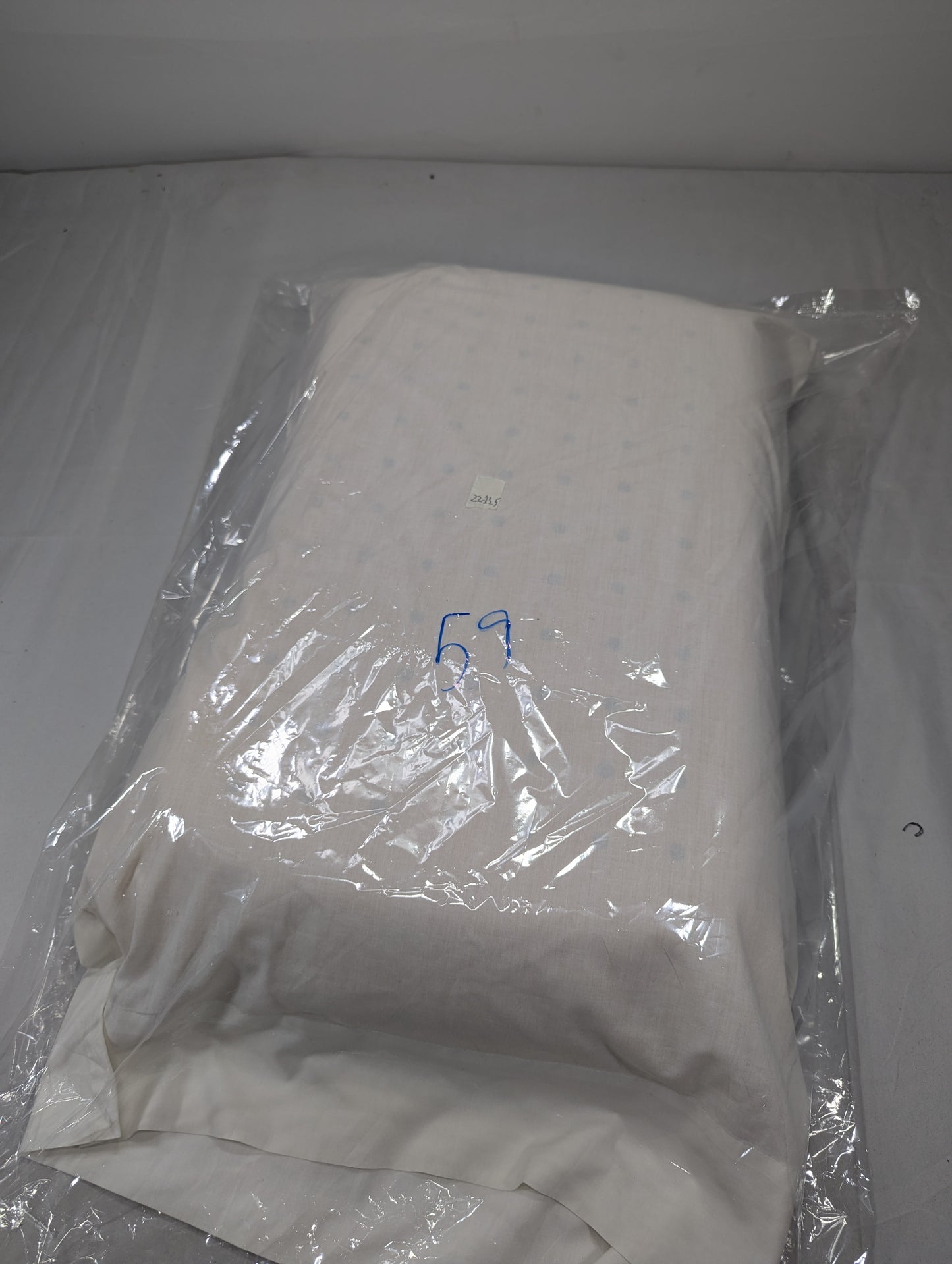 USA Lot Sanitized Germ Free Memory/ Medicated Pillow P59