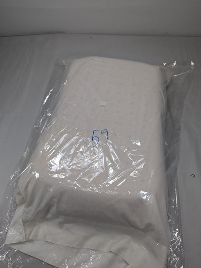 USA Lot Sanitized Germ Free Memory/ Medicated Pillow P59