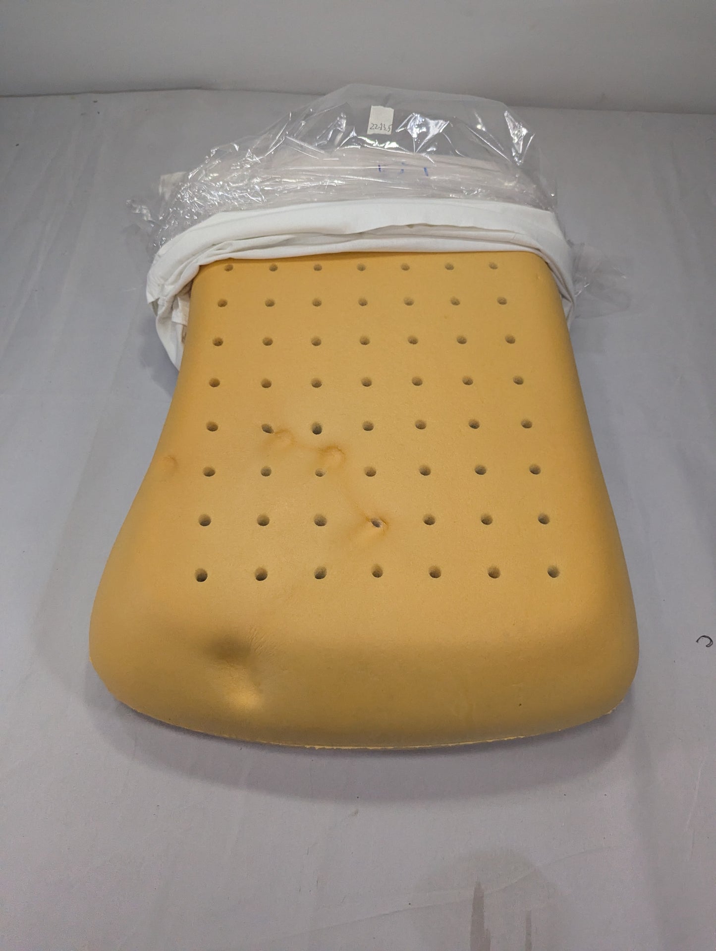 USA Lot Sanitized Germ Free Memory/ Medicated Pillow P59