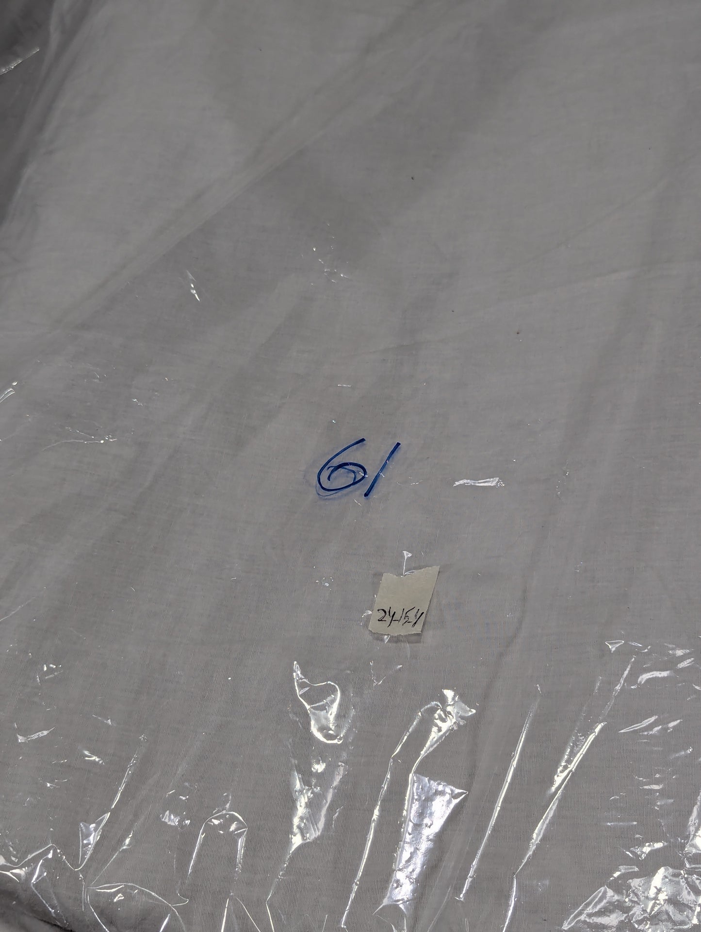 USA Lot Sanitized Germ Free Memory/ Medicated Pillow P61