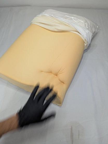 USA Lot Sanitized Germ Free Memory/ Medicated Pillow P63