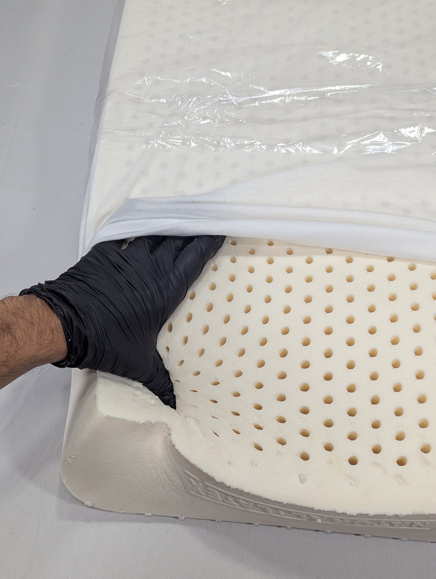 USA Lot Sanitized Germ Free Memory/ Medicated Pillow P69