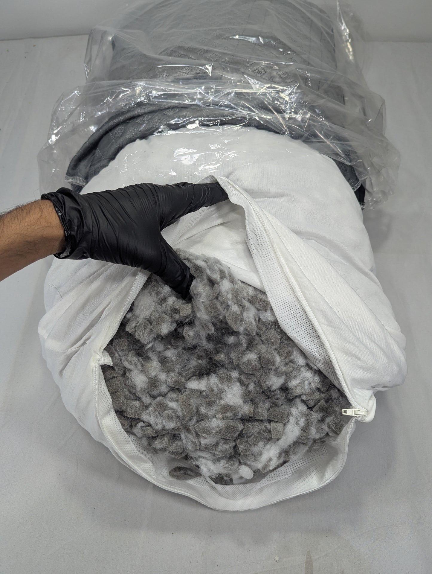 SHARADED USA Lot Sanitized Germ Free Memory/ Medicated Pillow P70