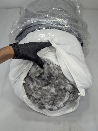 SHARADED USA Lot Sanitized Germ Free Memory/ Medicated Pillow P70