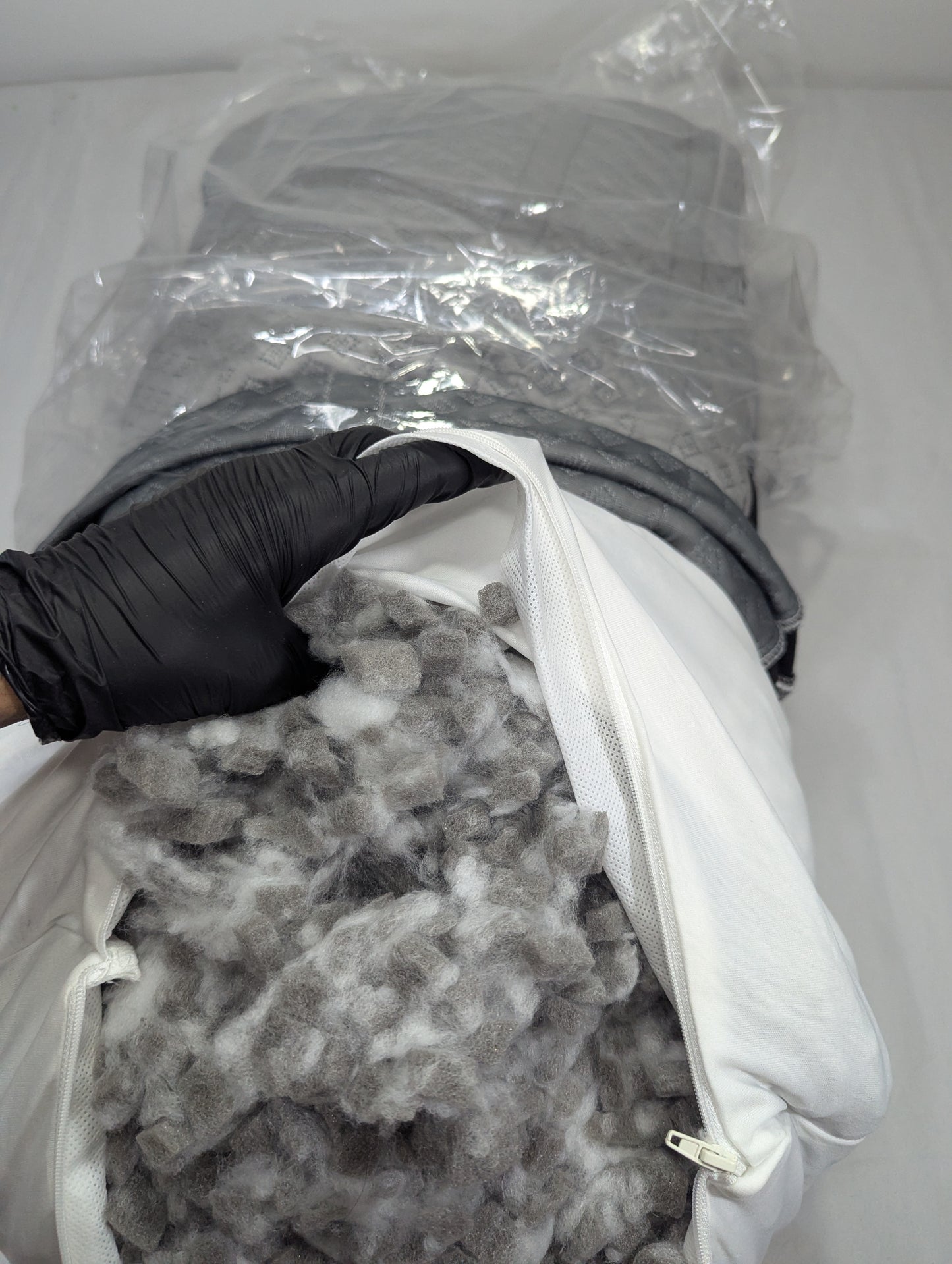 SHARADED USA Lot Sanitized Germ Free Memory/ Medicated Pillow P70